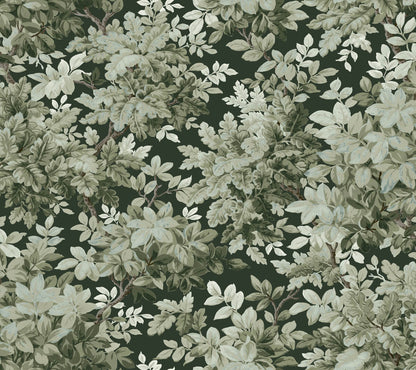 Haberdashery Greenwood Wallpaper