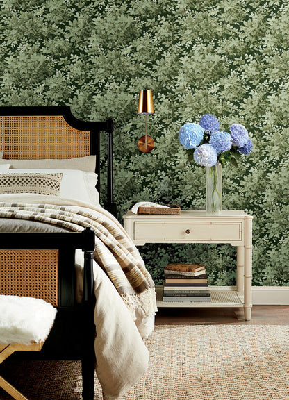 Haberdashery Greenwood Wallpaper