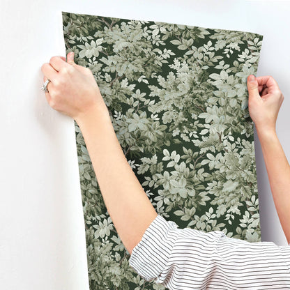 Haberdashery Greenwood Wallpaper