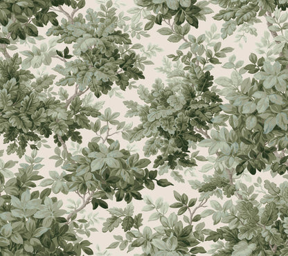 Haberdashery Greenwood Wallpaper