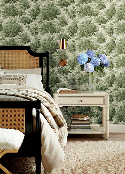 Haberdashery Greenwood Wallpaper