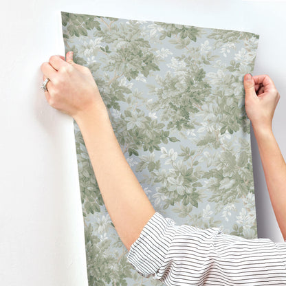 Haberdashery Greenwood Wallpaper