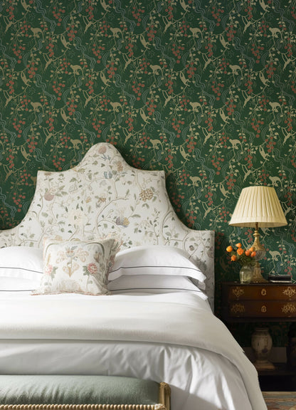 Haberdashery Linden Jungle Wallpaper