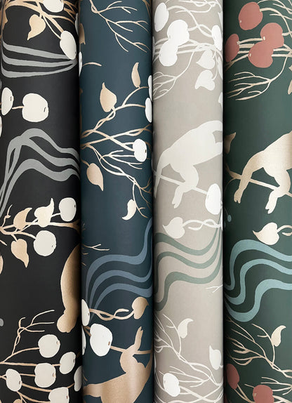 Haberdashery Linden Jungle Wallpaper