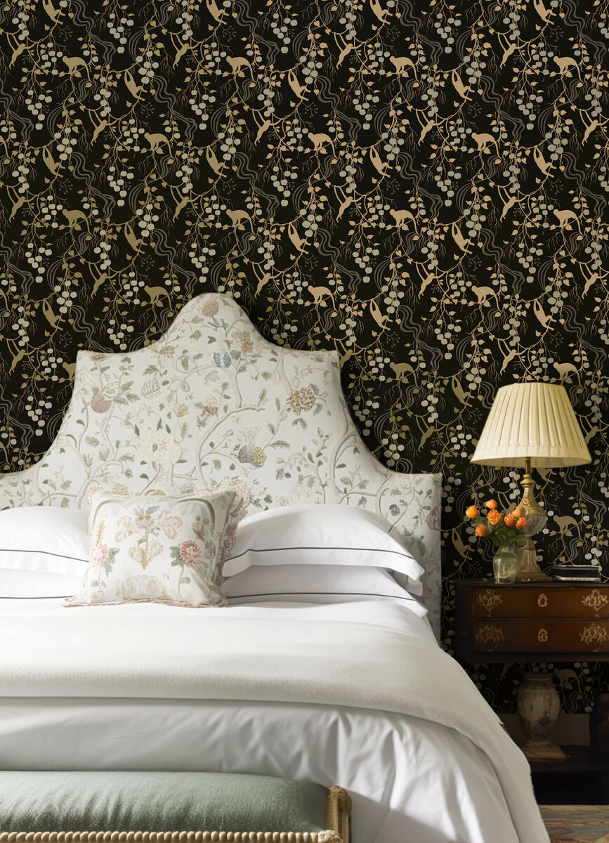 Haberdashery Linden Jungle Wallpaper
