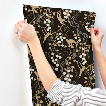Haberdashery Linden Jungle Wallpaper
