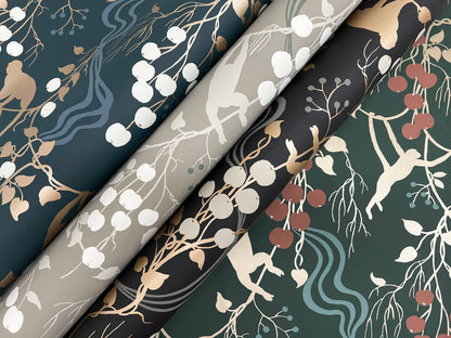 Haberdashery Linden Jungle Wallpaper