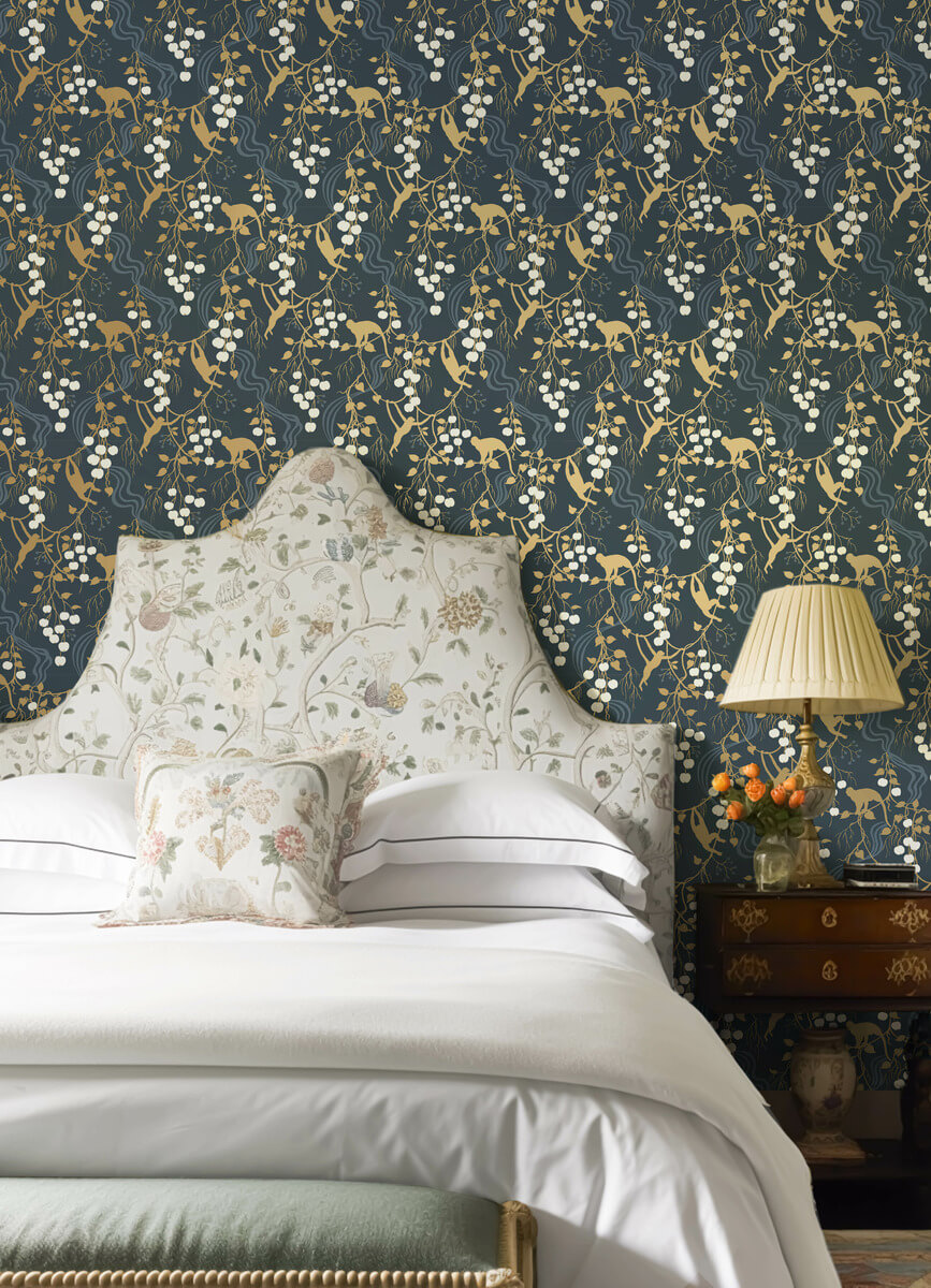 Haberdashery Linden Jungle Wallpaper