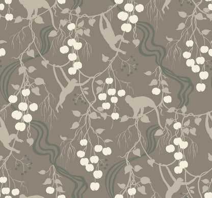 Haberdashery Linden Jungle Wallpaper
