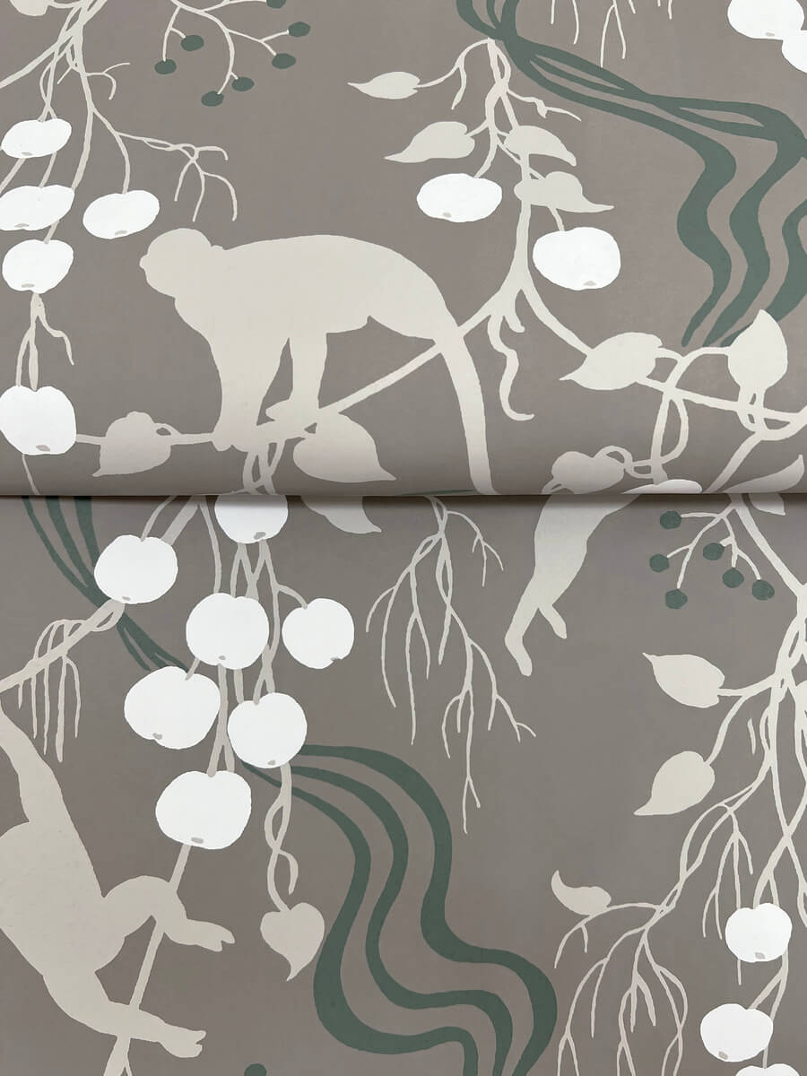 Haberdashery Linden Jungle Wallpaper