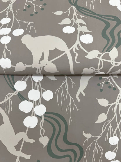 Haberdashery Linden Jungle Wallpaper