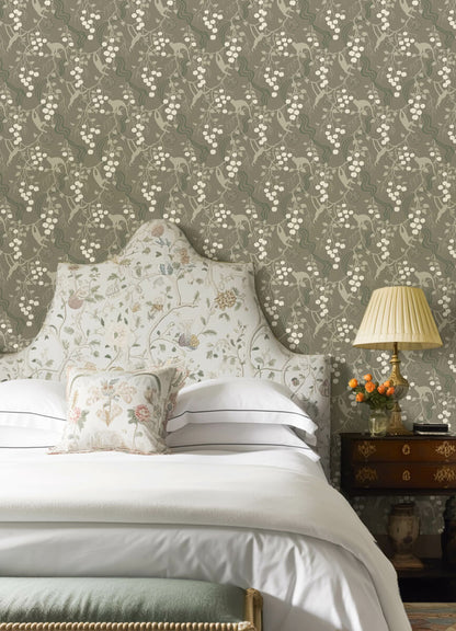Haberdashery Linden Jungle Wallpaper