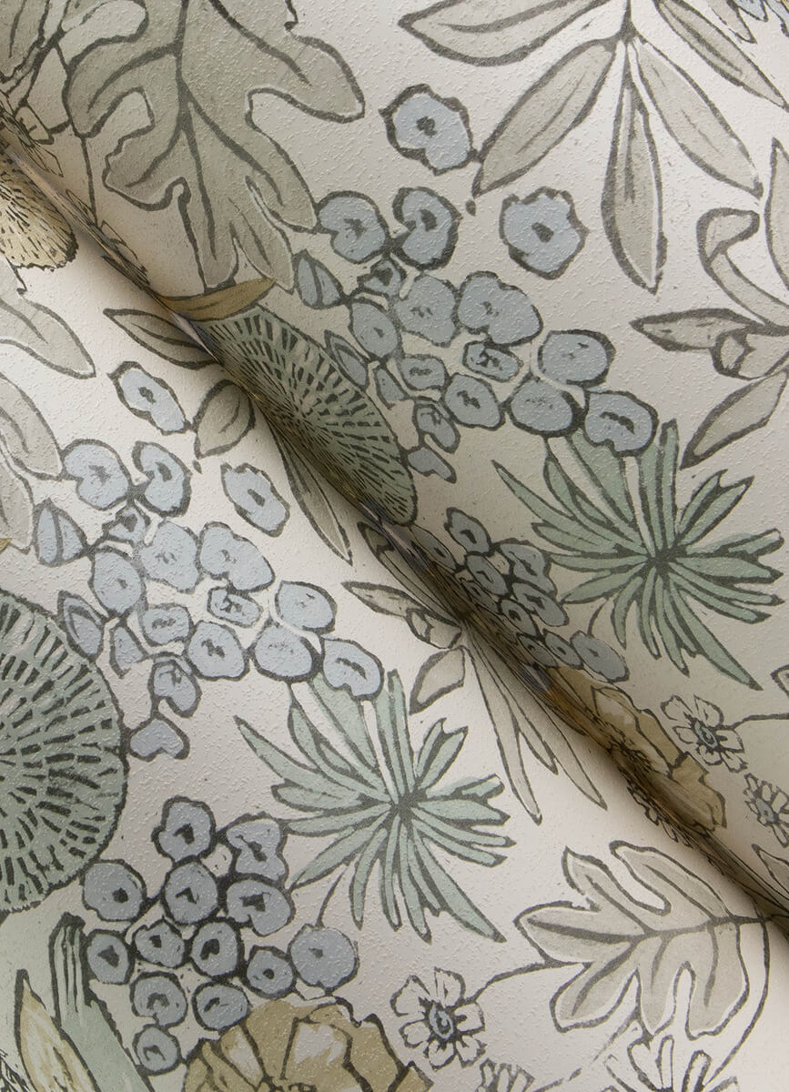 Printworks Goldfinch Birds & Blooms Wallpaper