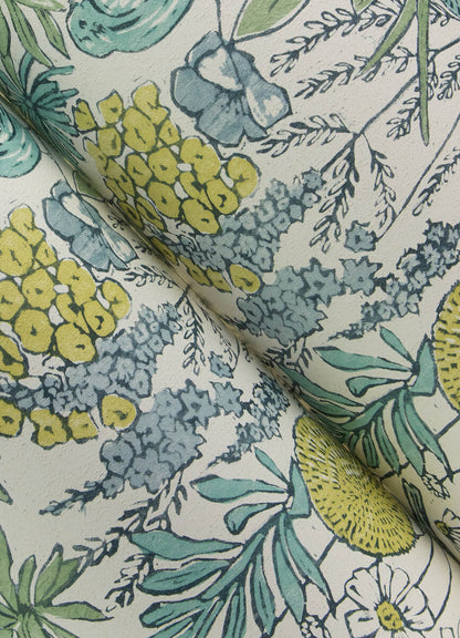 Printworks Goldfinch Birds & Blooms Wallpaper