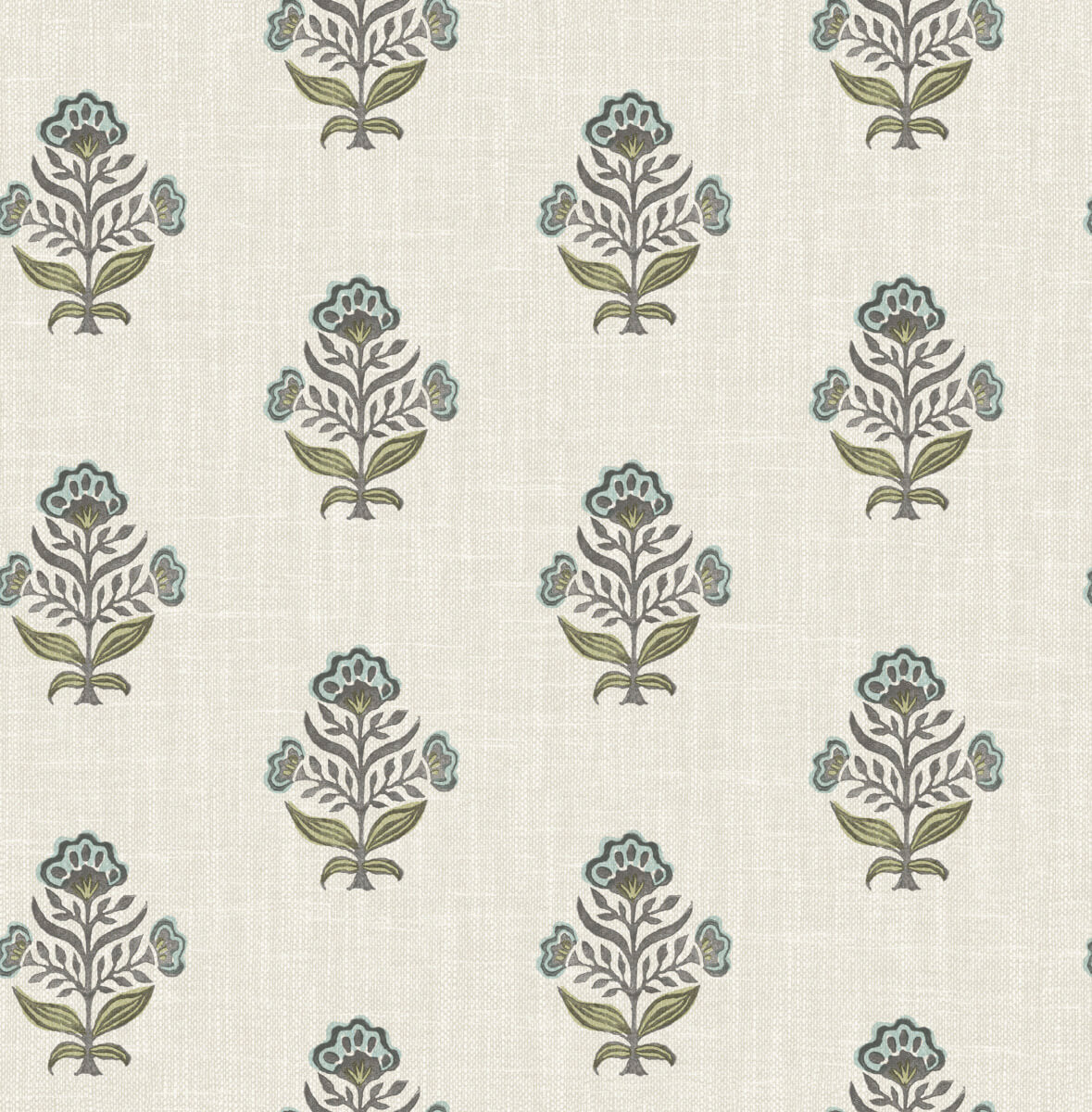 Printworks Hollyhock Wallpaper