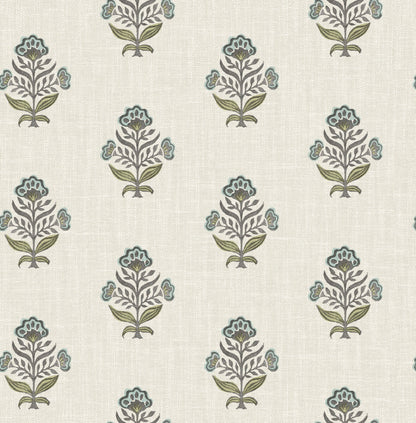Printworks Hollyhock Wallpaper