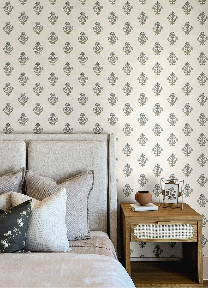 Printworks Hollyhock Wallpaper