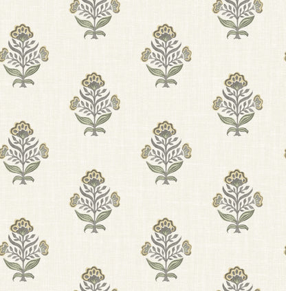 Printworks Hollyhock Wallpaper