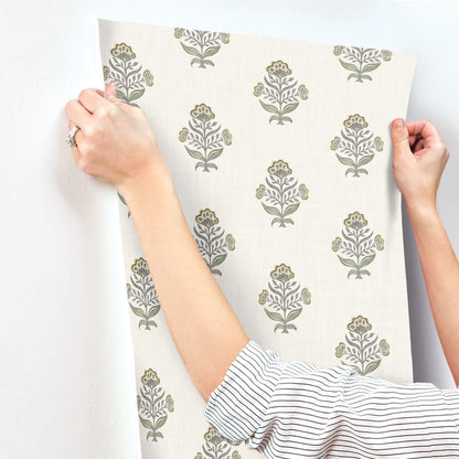 Printworks Hollyhock Wallpaper