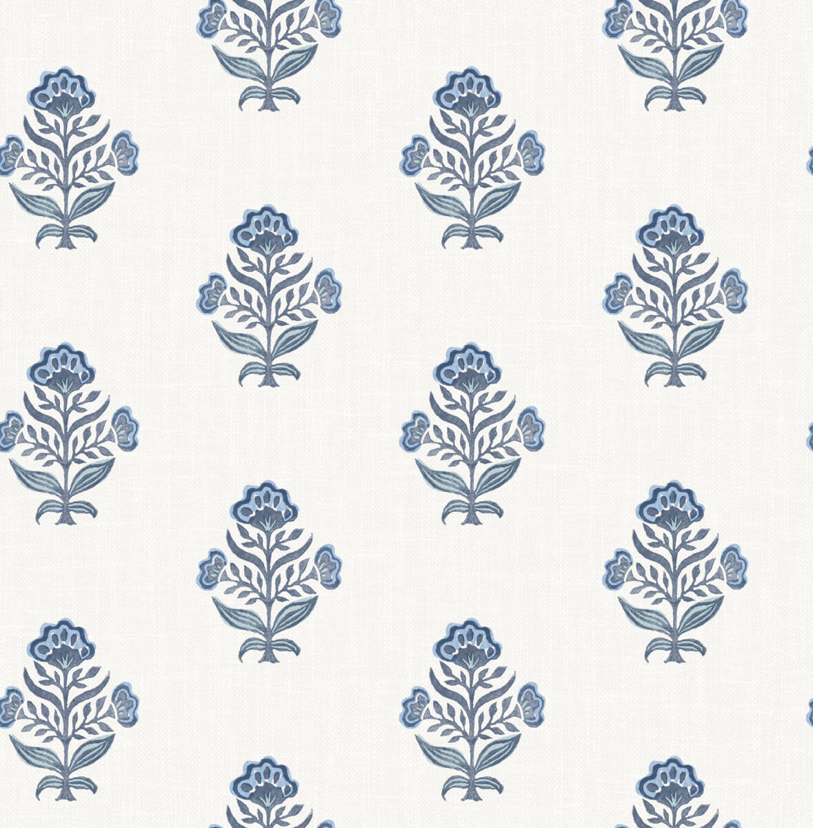 Printworks Hollyhock Wallpaper