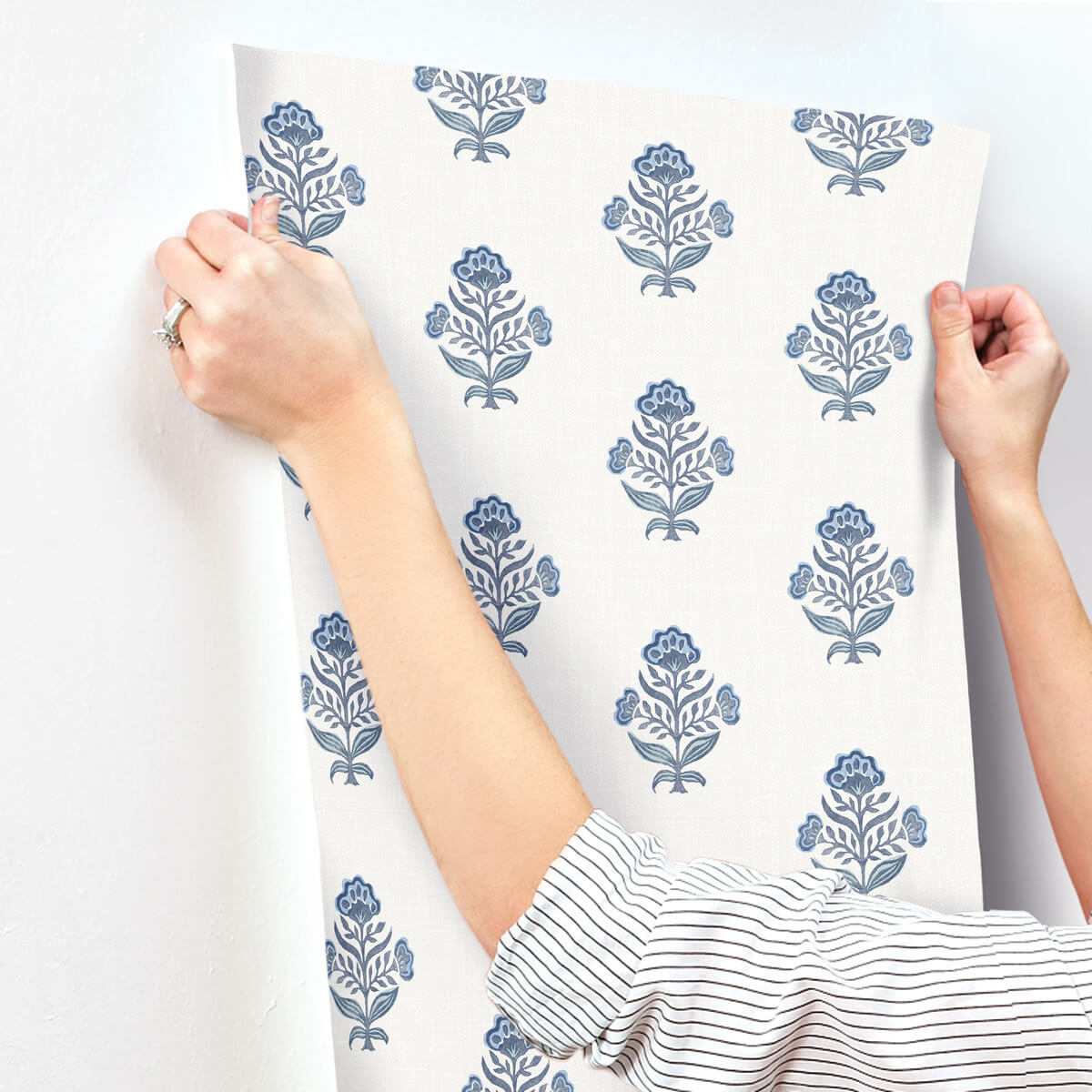 Printworks Hollyhock Wallpaper