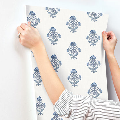 Printworks Hollyhock Wallpaper