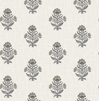 Printworks Hollyhock Wallpaper