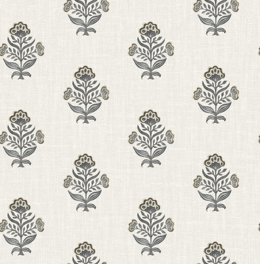 Printworks Hollyhock Wallpaper