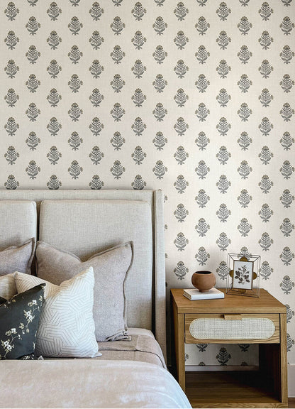 Printworks Hollyhock Wallpaper