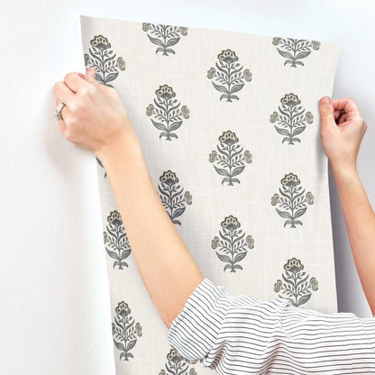 Printworks Hollyhock Wallpaper