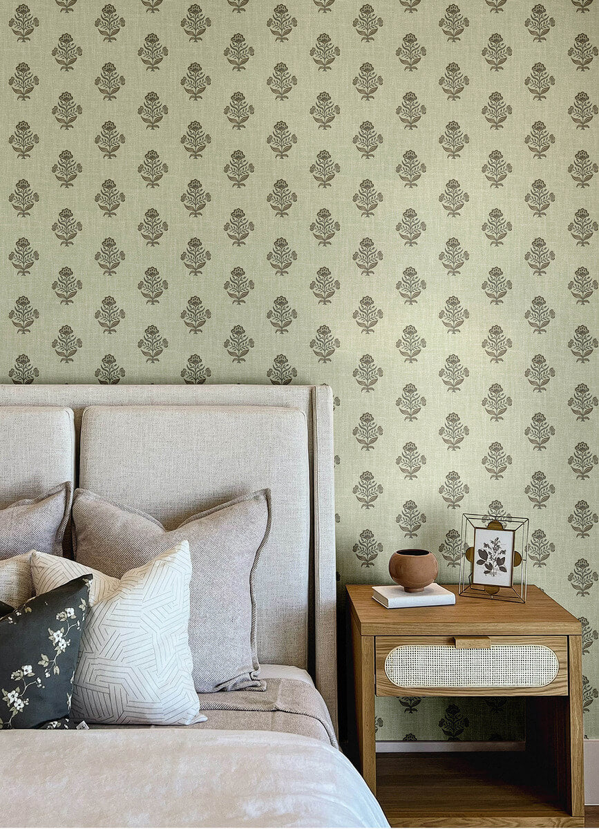 Printworks Hollyhock Wallpaper