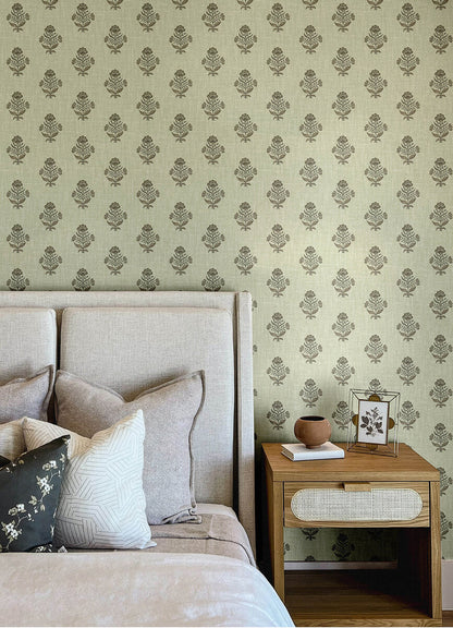 Printworks Hollyhock Wallpaper