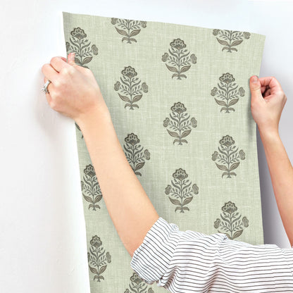 Printworks Hollyhock Wallpaper