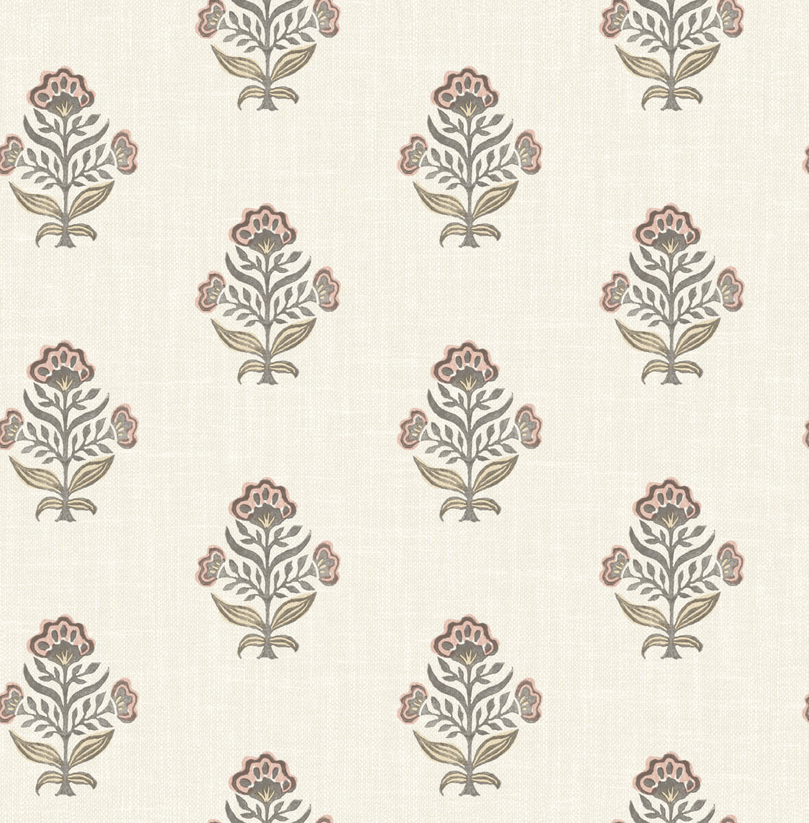 Printworks Hollyhock Wallpaper