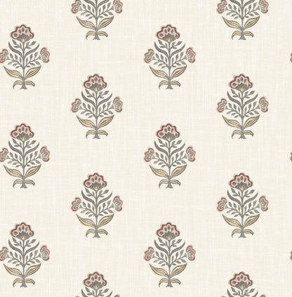 Printworks Hollyhock Wallpaper
