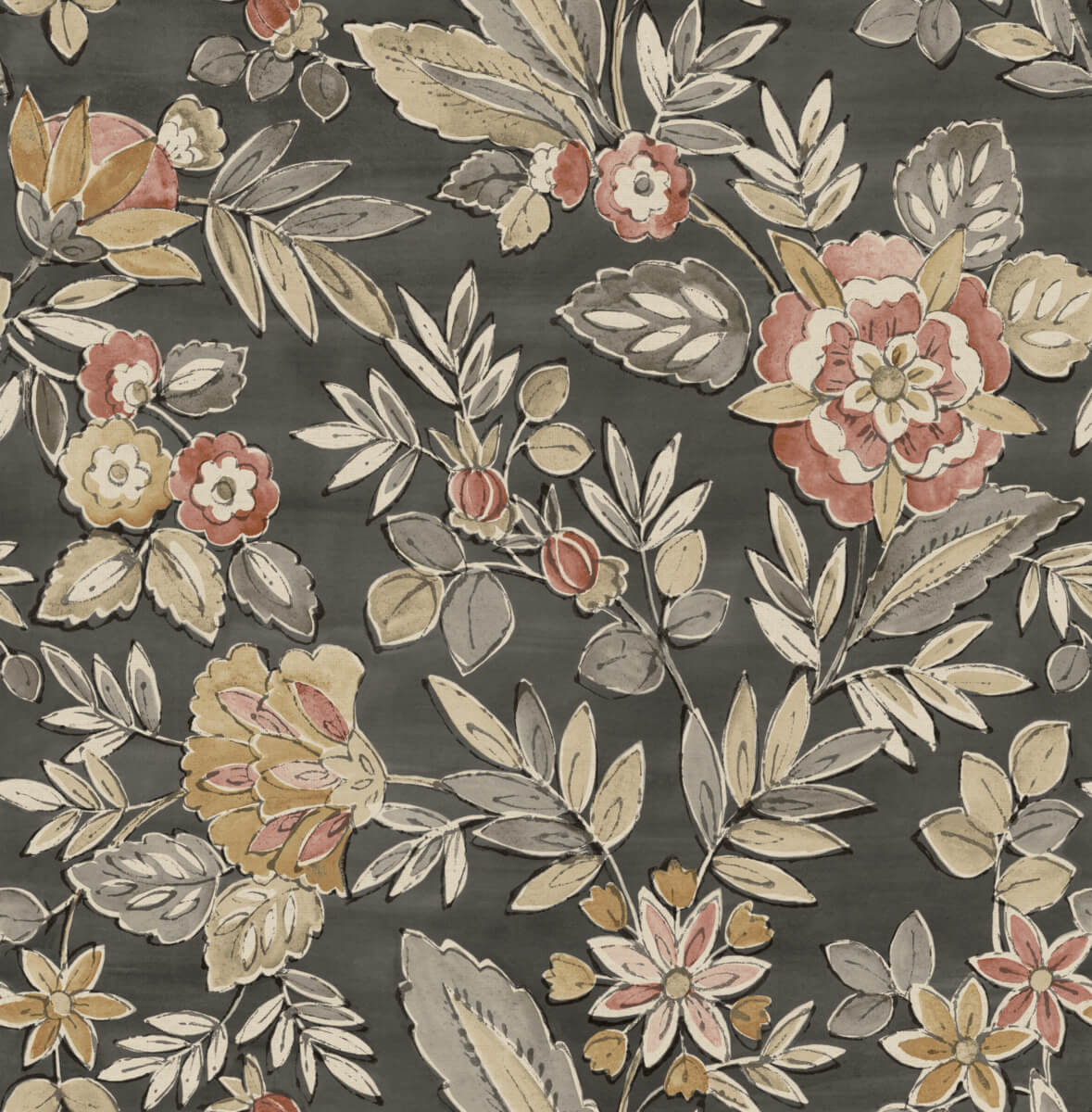 Printworks Begonia Floral Wallpaper