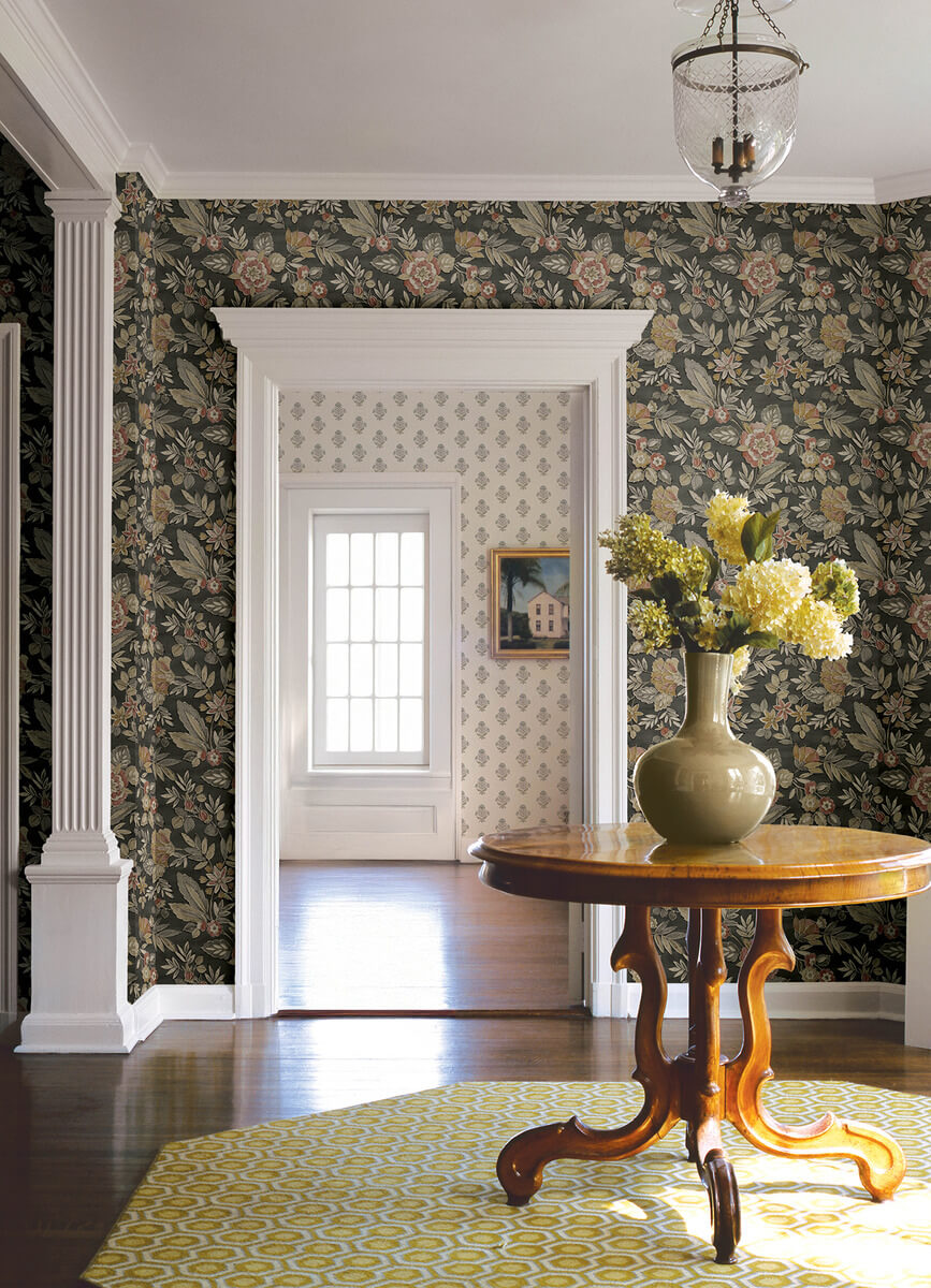 Printworks Begonia Floral Wallpaper