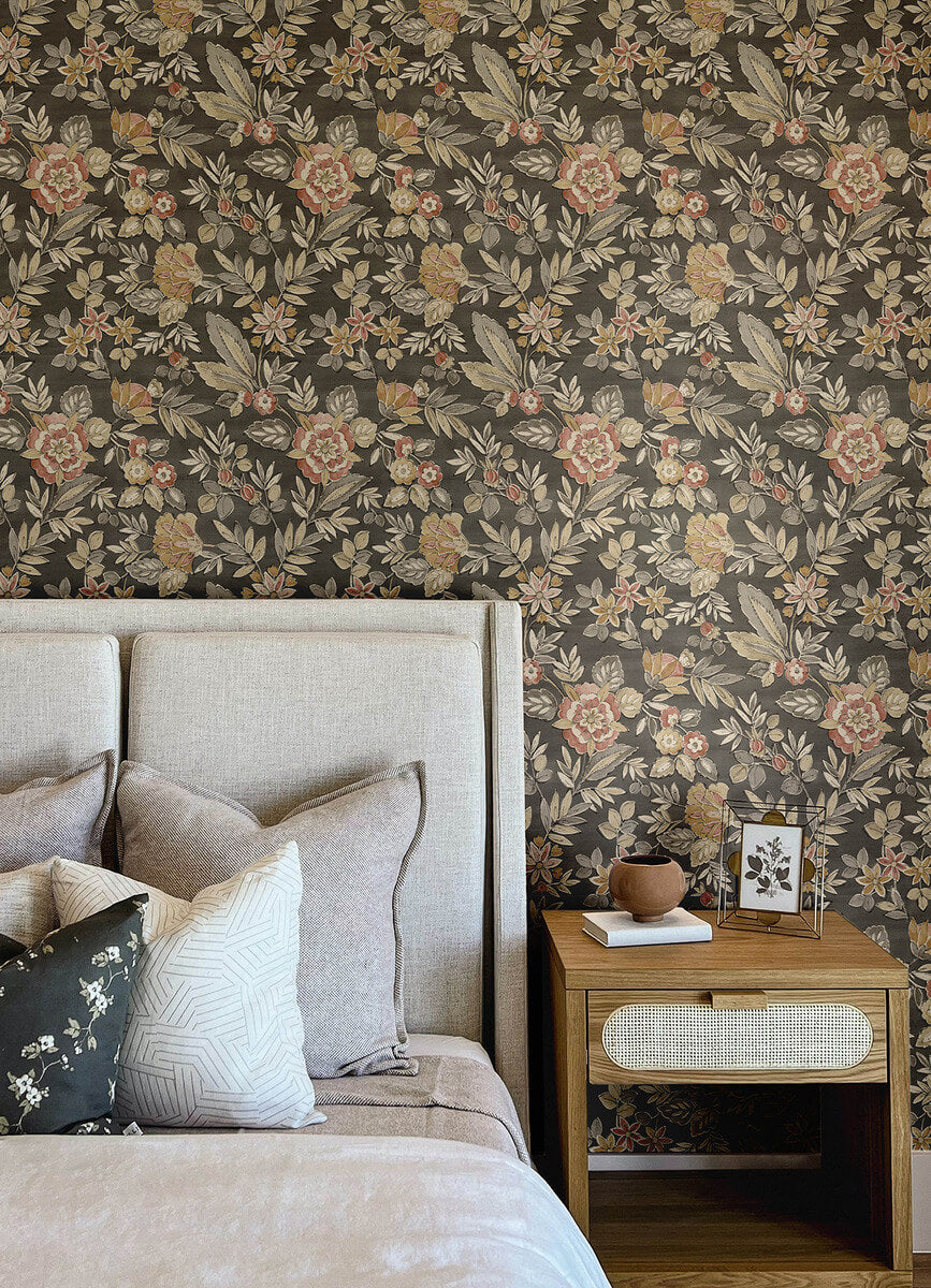 Printworks Begonia Floral Wallpaper