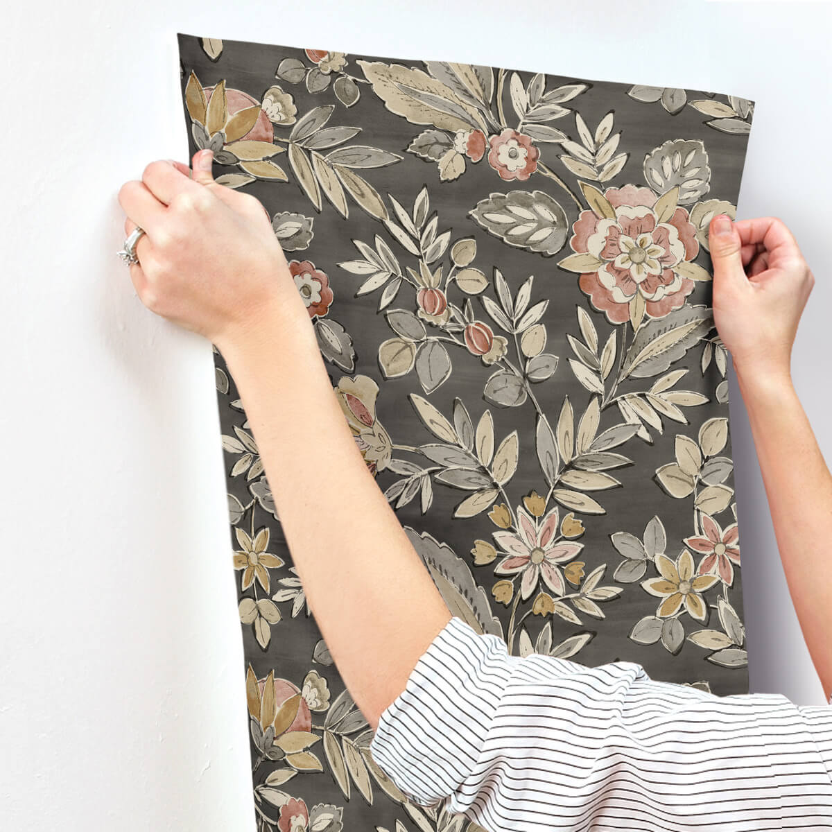 Printworks Begonia Floral Wallpaper
