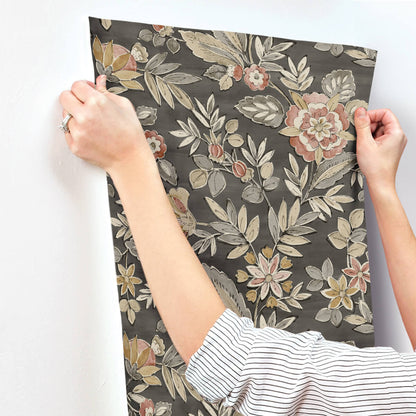Printworks Begonia Floral Wallpaper