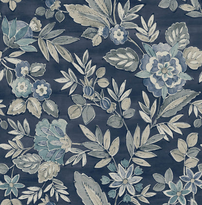 Printworks Begonia Floral Wallpaper