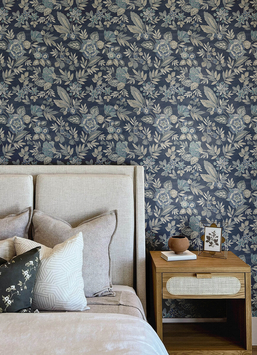 Printworks Begonia Floral Wallpaper