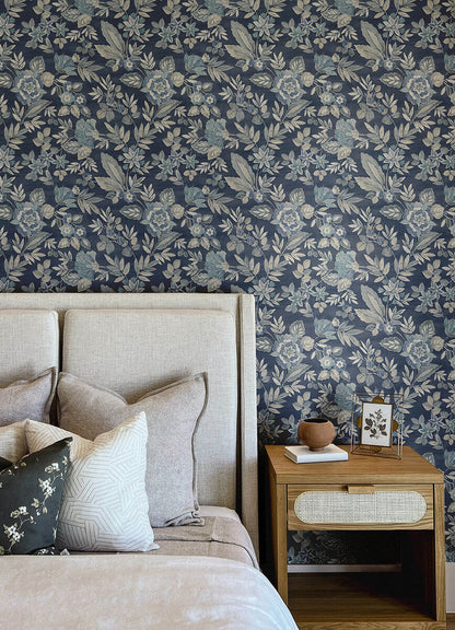 Printworks Begonia Floral Wallpaper
