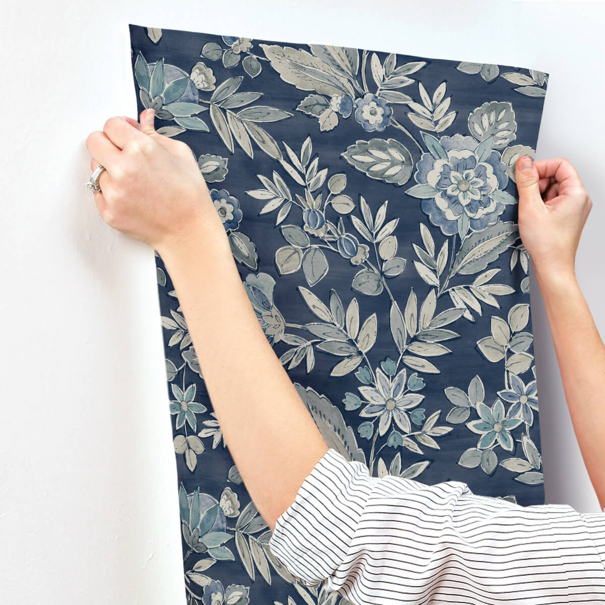 Printworks Begonia Floral Wallpaper