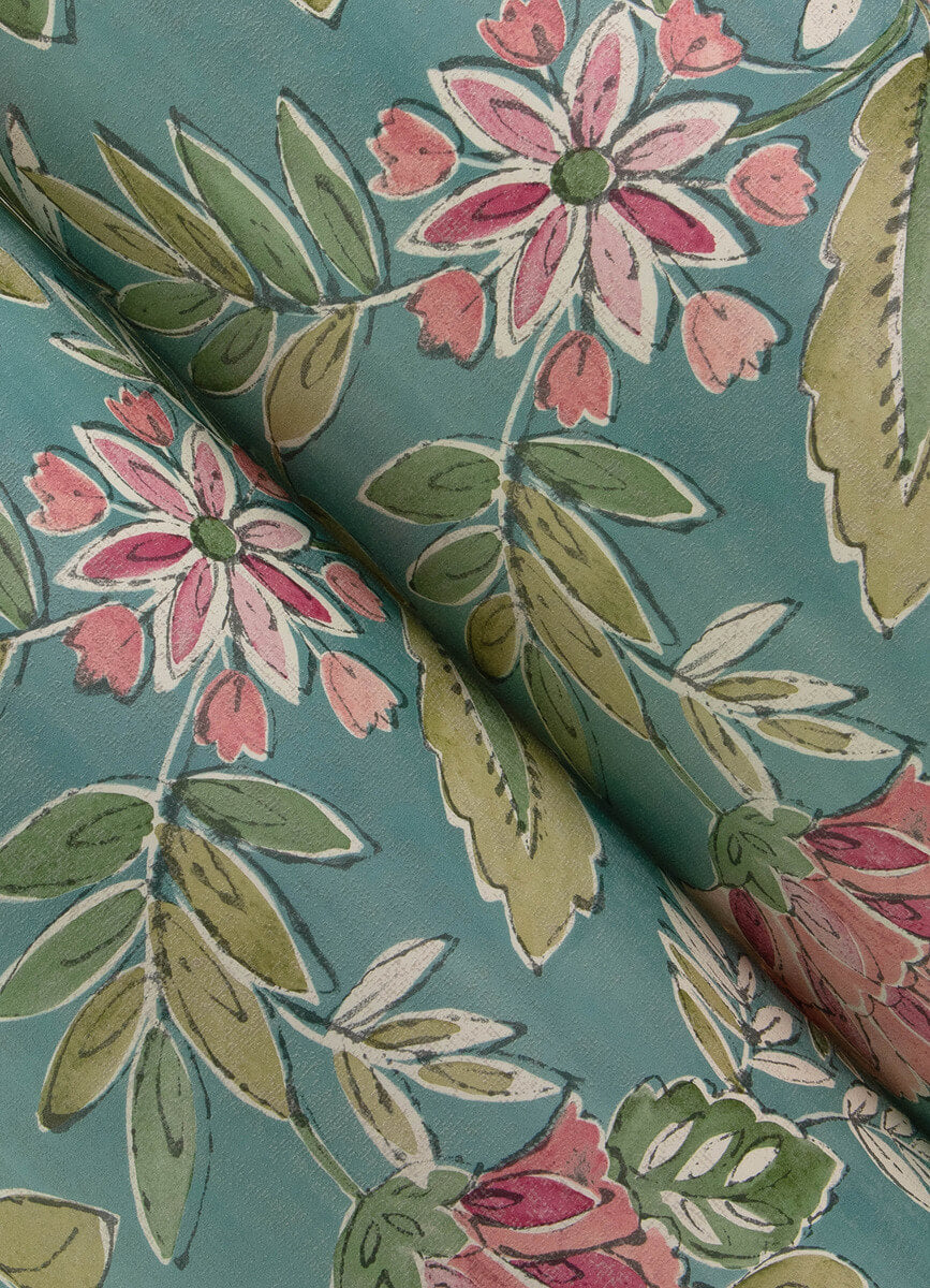 Printworks Begonia Floral Wallpaper