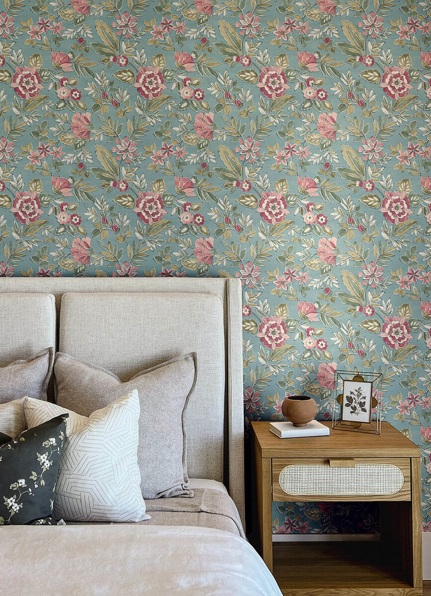Printworks Begonia Floral Wallpaper