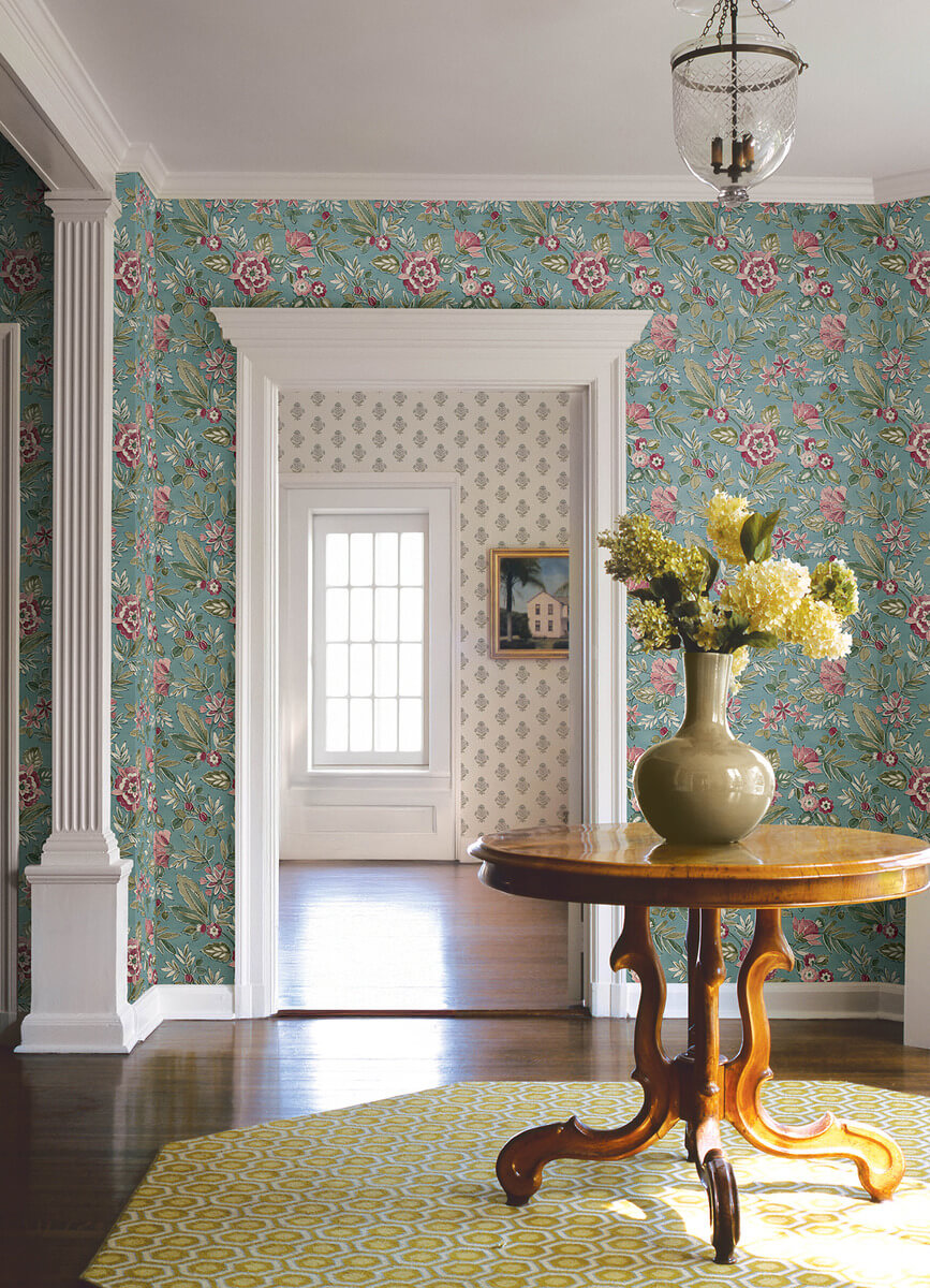Printworks Begonia Floral Wallpaper