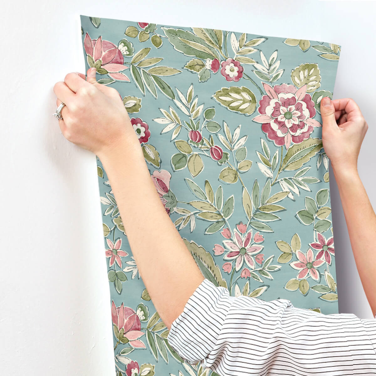 Printworks Begonia Floral Wallpaper