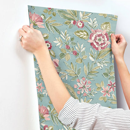 Printworks Begonia Floral Wallpaper