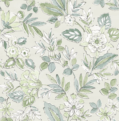Printworks Begonia Floral Wallpaper